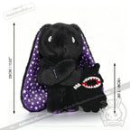 Plushie Dreadfuls - Sleep Paralysis Rabbit - Plush Stuffed Animal - plush