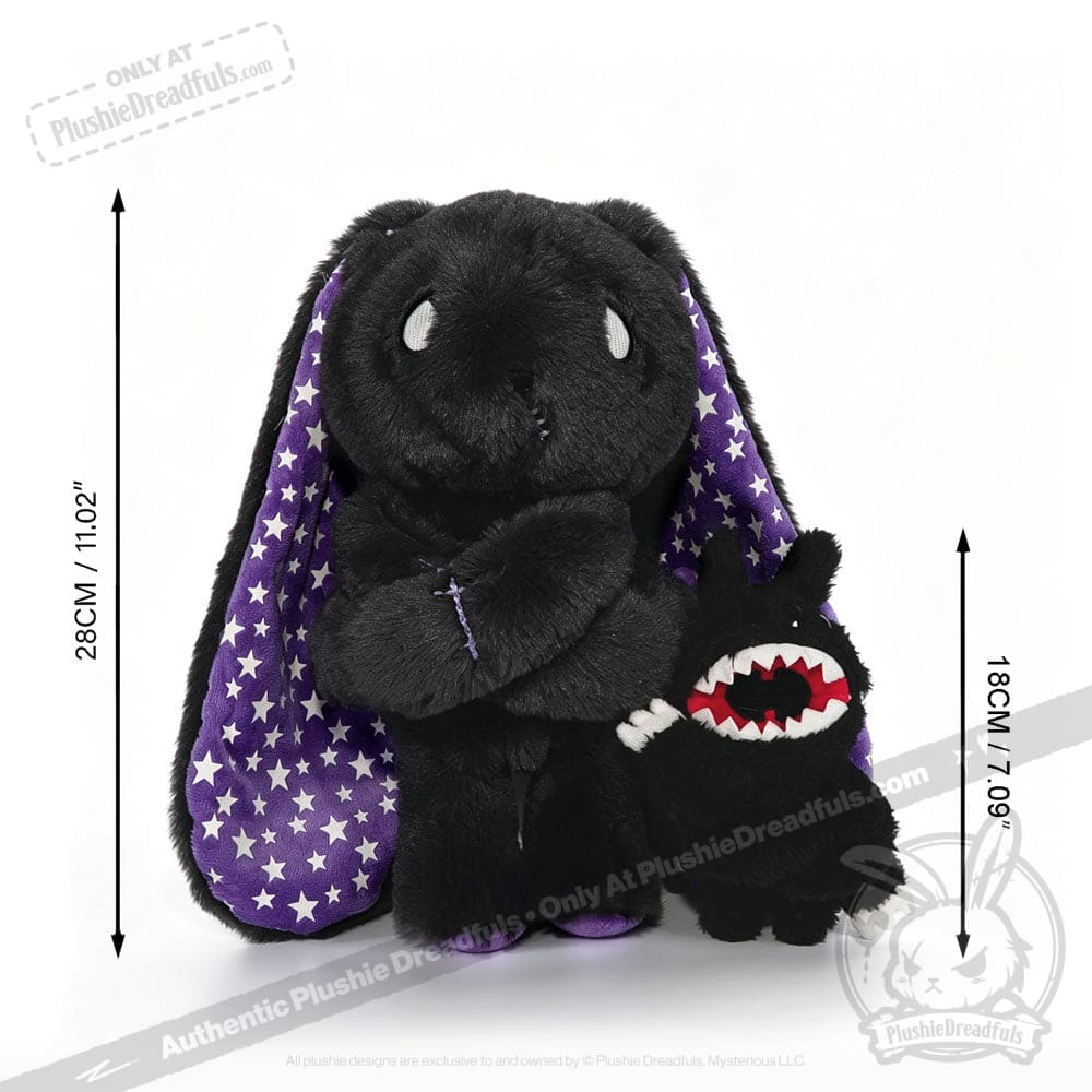 Plushie Dreadfuls - Sleep Paralysis Rabbit - Plush Stuffed Animal - plush
