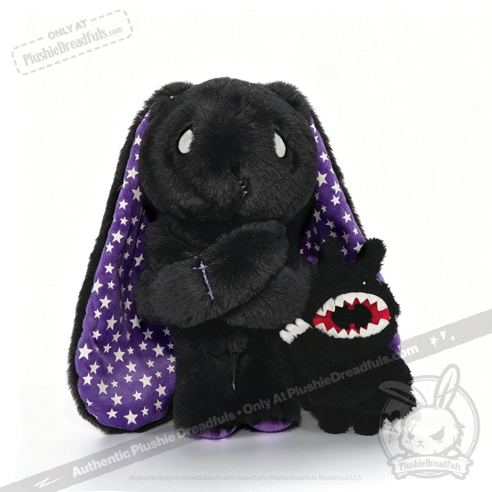 Plushie Dreadfuls - Sleep Paralysis Rabbit - Plush Stuffed Animal - plush