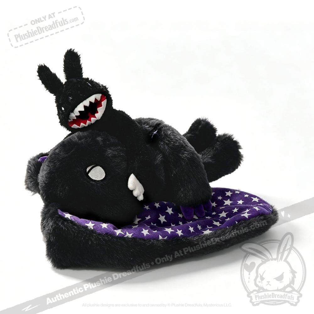 Plushie Dreadfuls - Sleep Paralysis Rabbit - Plush Stuffed Animal - plush