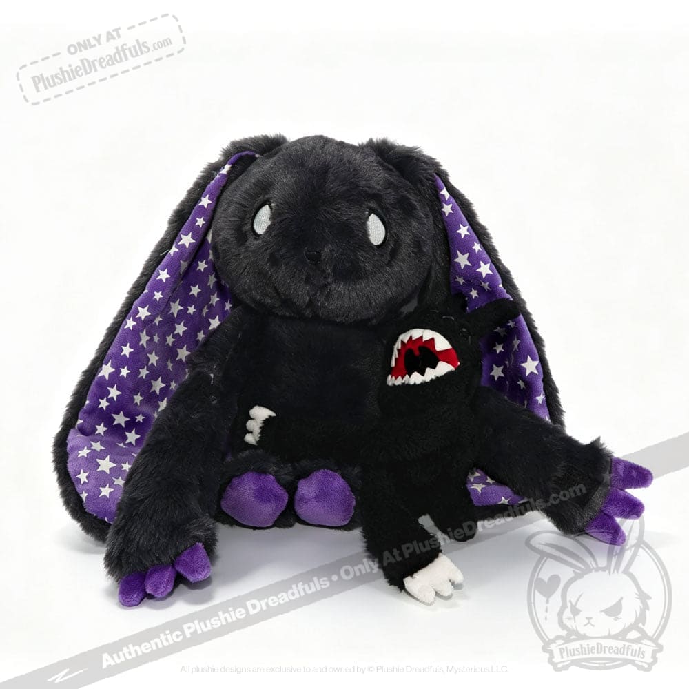 Plushie Dreadfuls - Sleep Paralysis Rabbit - Plush Stuffed Animal - plush