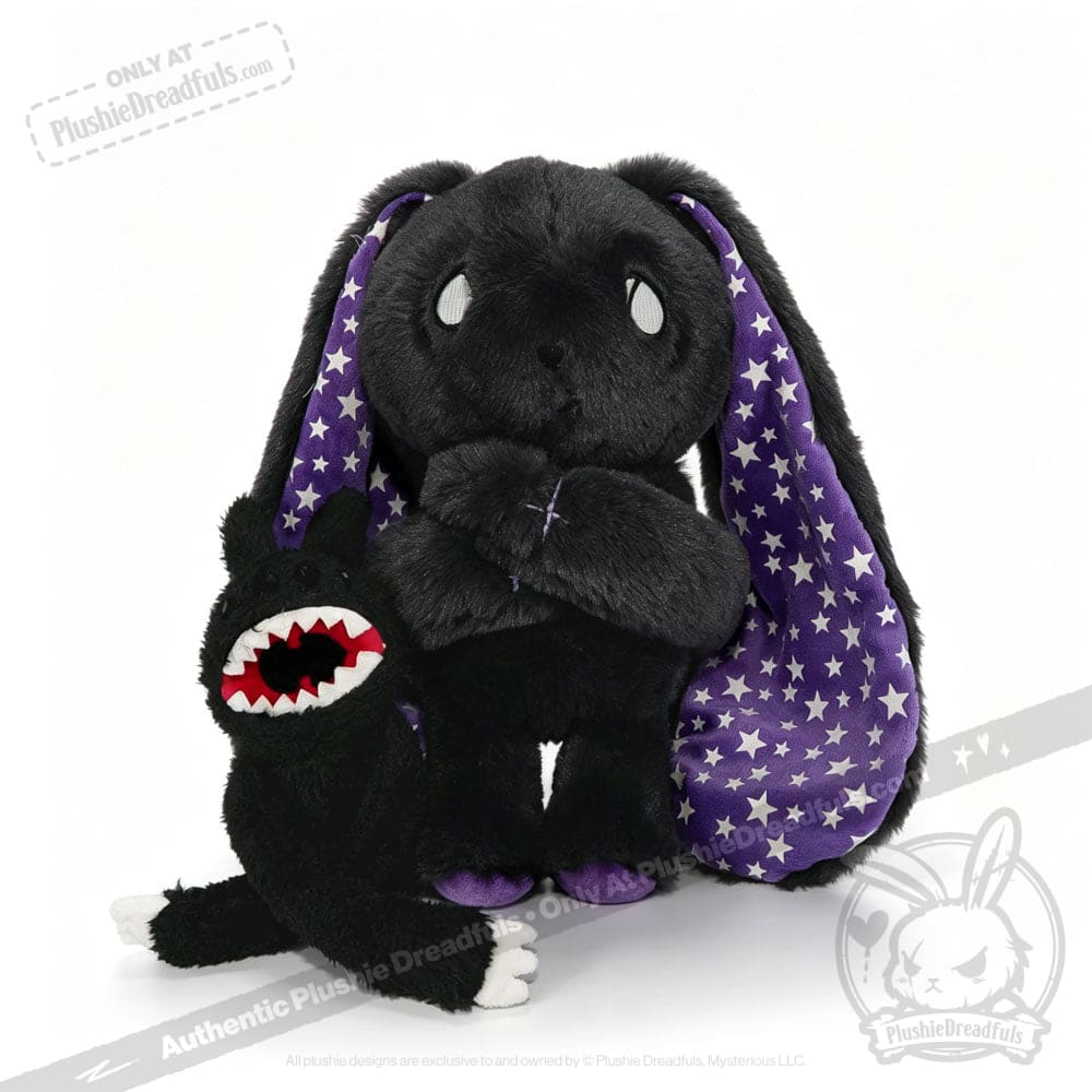 Plushie Dreadfuls - Sleep Paralysis Rabbit - Plush Stuffed Animal - plush