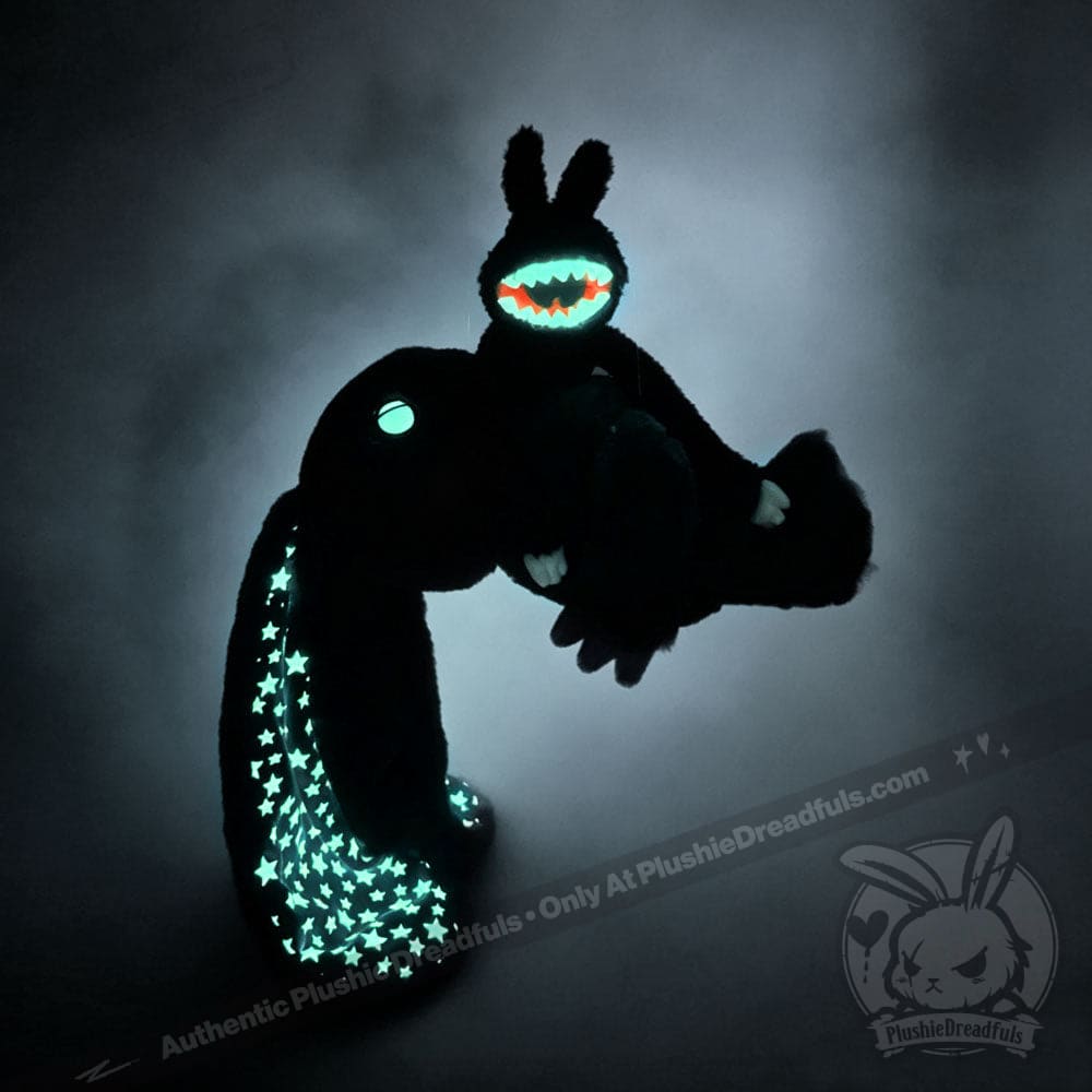 Plushie Dreadfuls - Sleep Paralysis Rabbit - Plush Stuffed Animal - plush