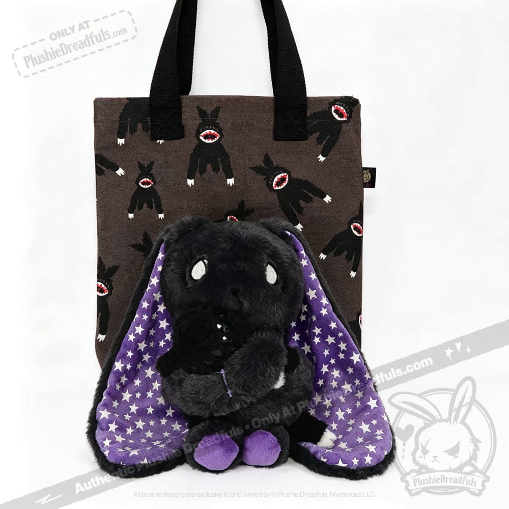 Plushie Dreadfuls - Sleep Paralysis Rabbit - Plush Stuffed Animal - plush