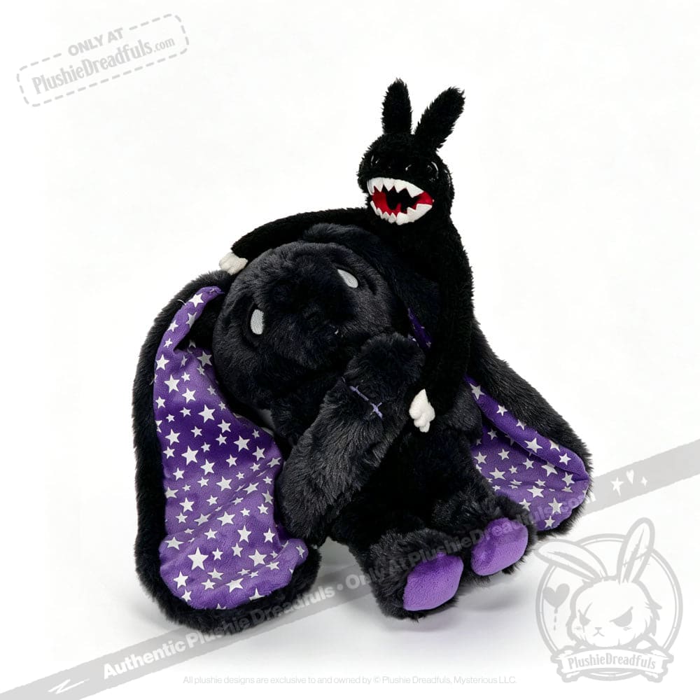 Plushie Dreadfuls - Sleep Paralysis Rabbit - Plush Stuffed Animal - plush
