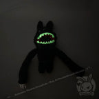 Plushie Dreadfuls - Sleep Paralysis Rabbit - Plush Stuffed Animal - plush