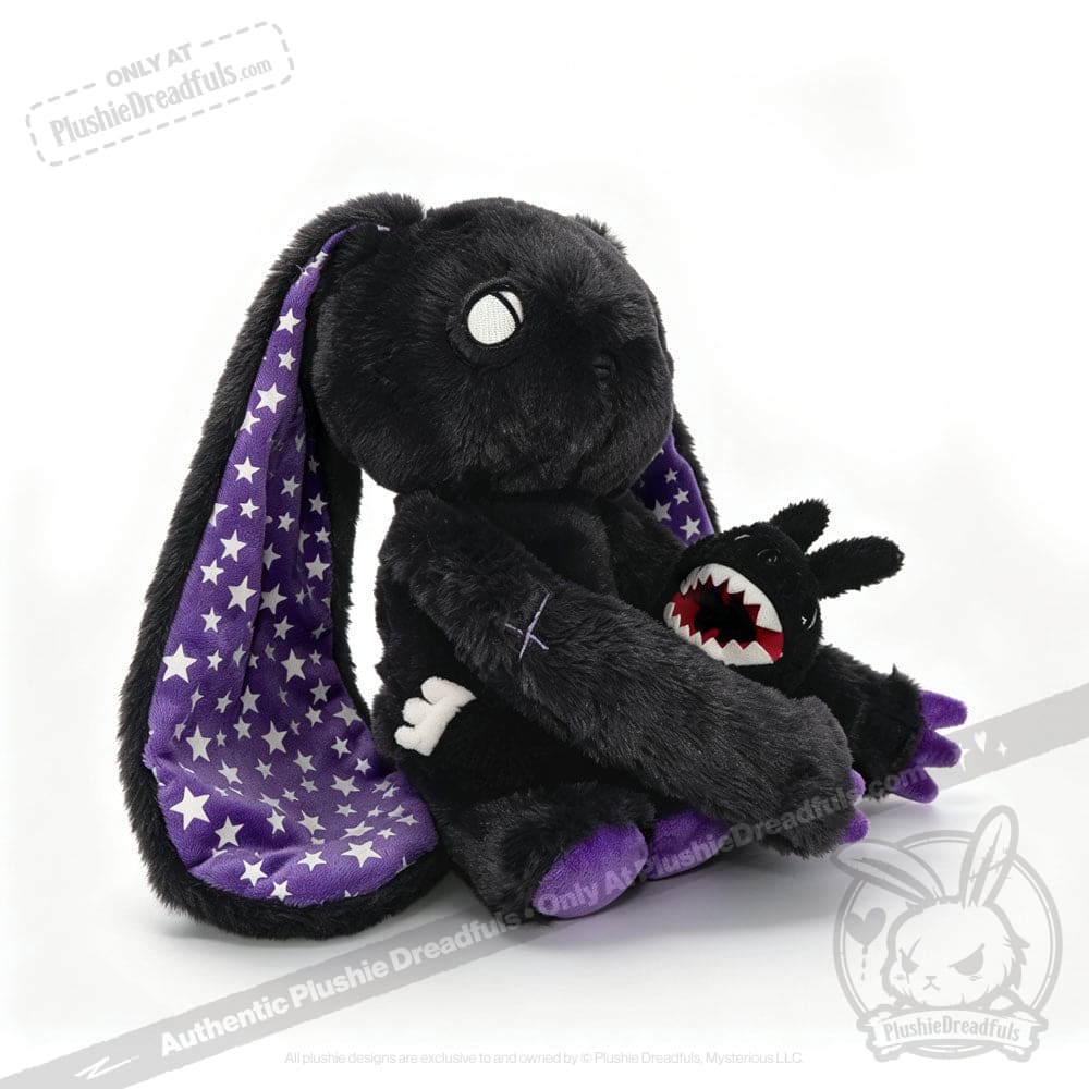 Plushie Dreadfuls - Sleep Paralysis Rabbit - Plush Stuffed Animal - plush
