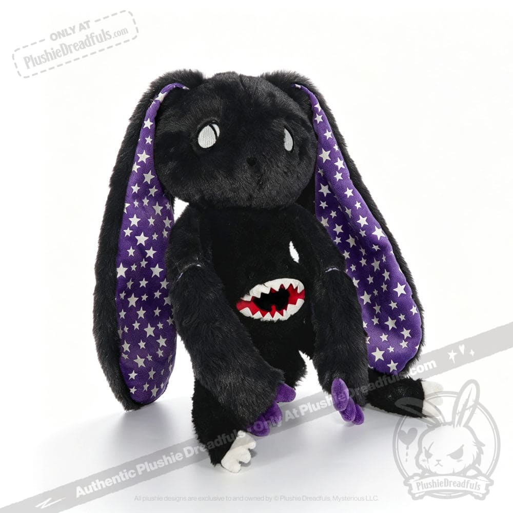Plushie Dreadfuls - Sleep Paralysis Rabbit - Plush Stuffed Animal - plush
