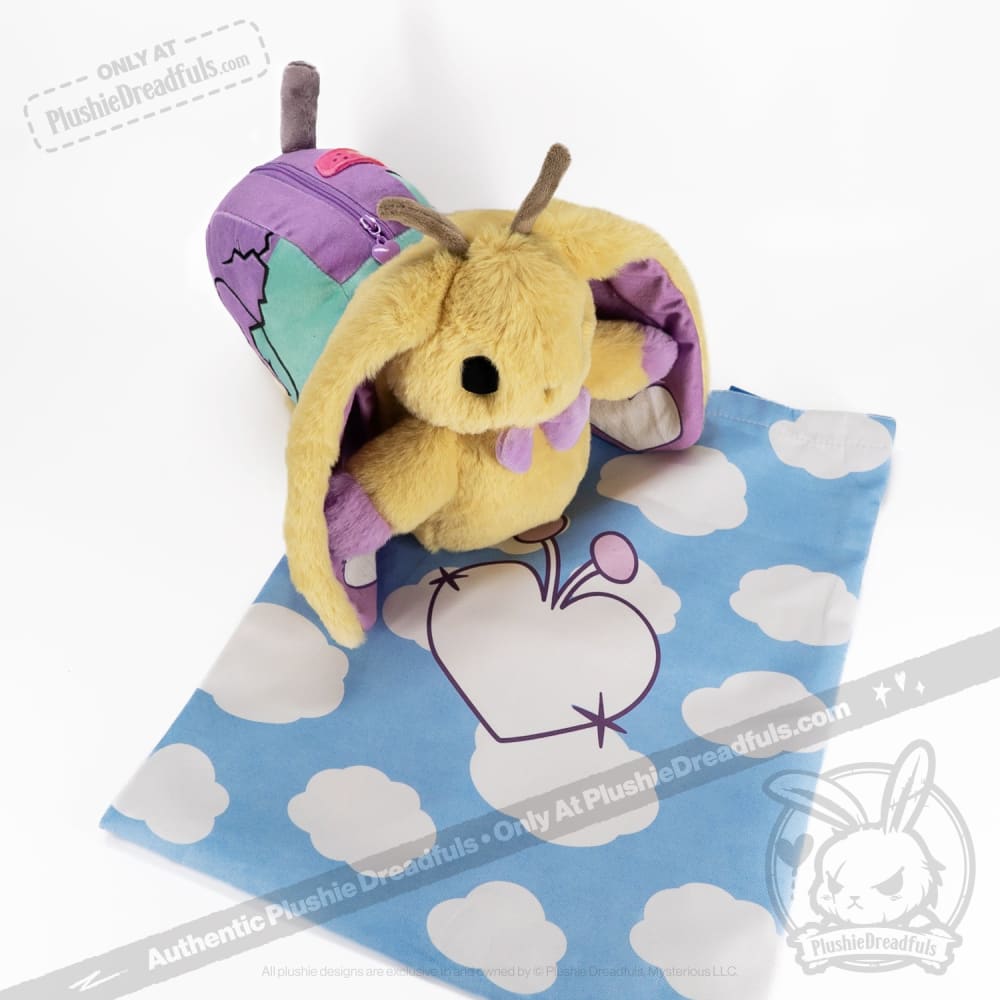 Plushie Dreadfuls - Snailful Snails Homer - Plush Stuffed Animal toy