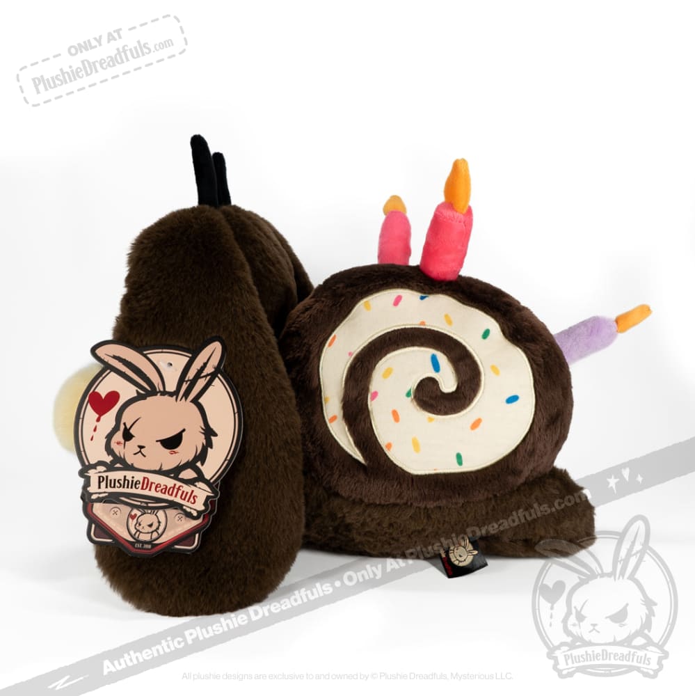 Plushie Dreadfuls - Snailful Snails Sweetroll - Plush Stuffed Animal toy