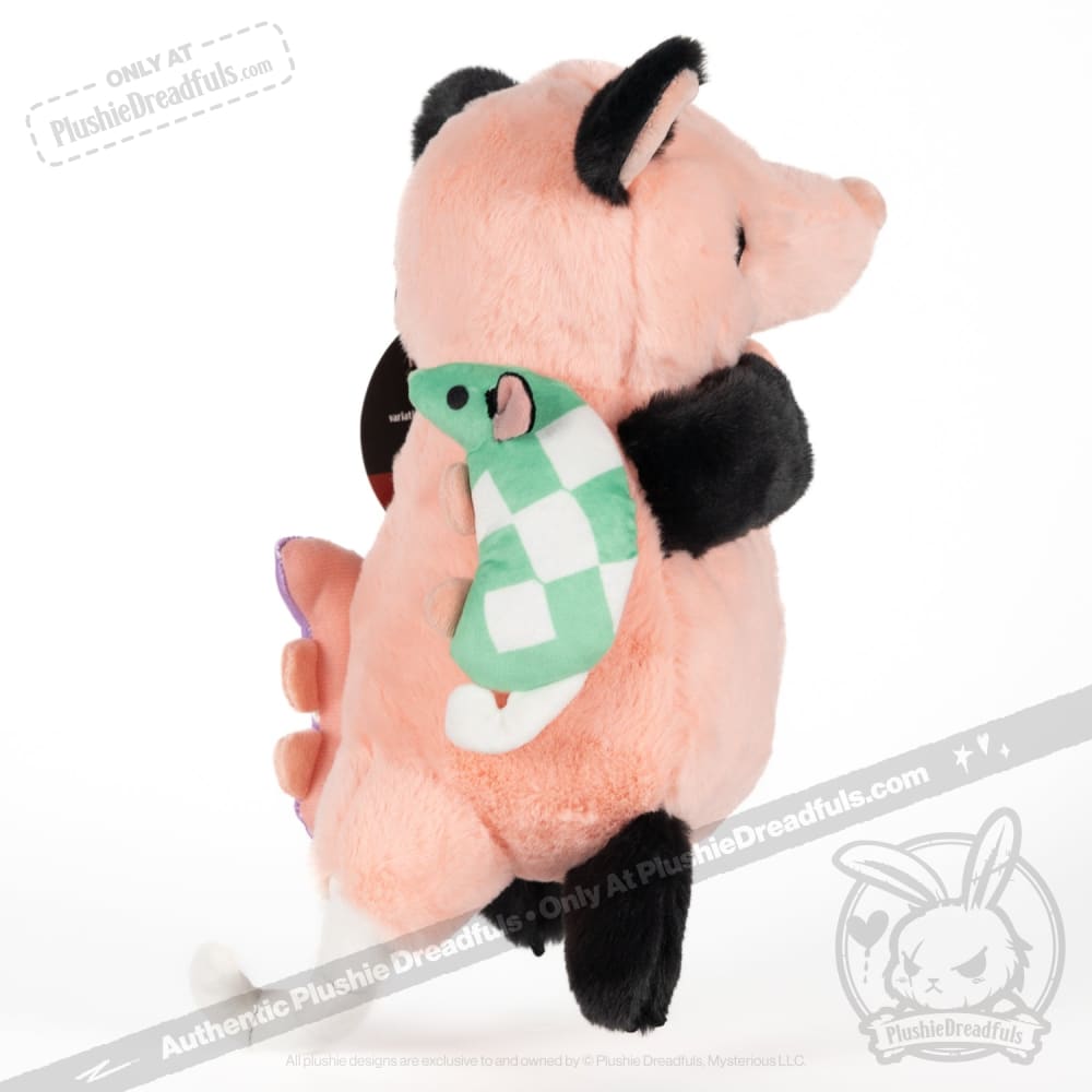 Plushie Dreadfuls -Social Phobia Opossum - Plush Stuffed Animal Plush