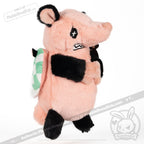 Plushie Dreadfuls -Social Phobia Opossum - Plush Stuffed Animal Plush