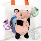 Plushie Dreadfuls -Social Phobia Opossum - Plush Stuffed Animal Plush
