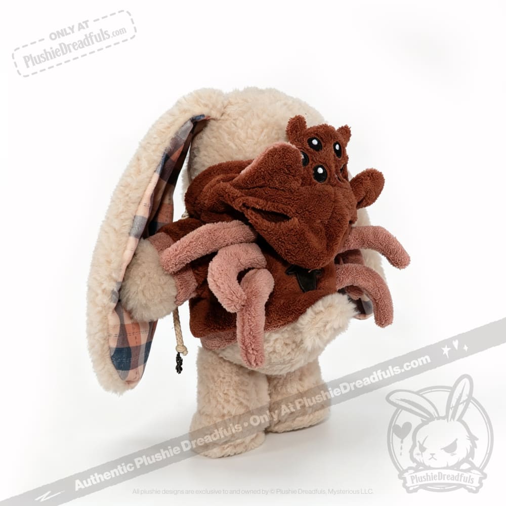 Plushie Dreadfuls Spiderwolf Plushie Hoodie - accessory