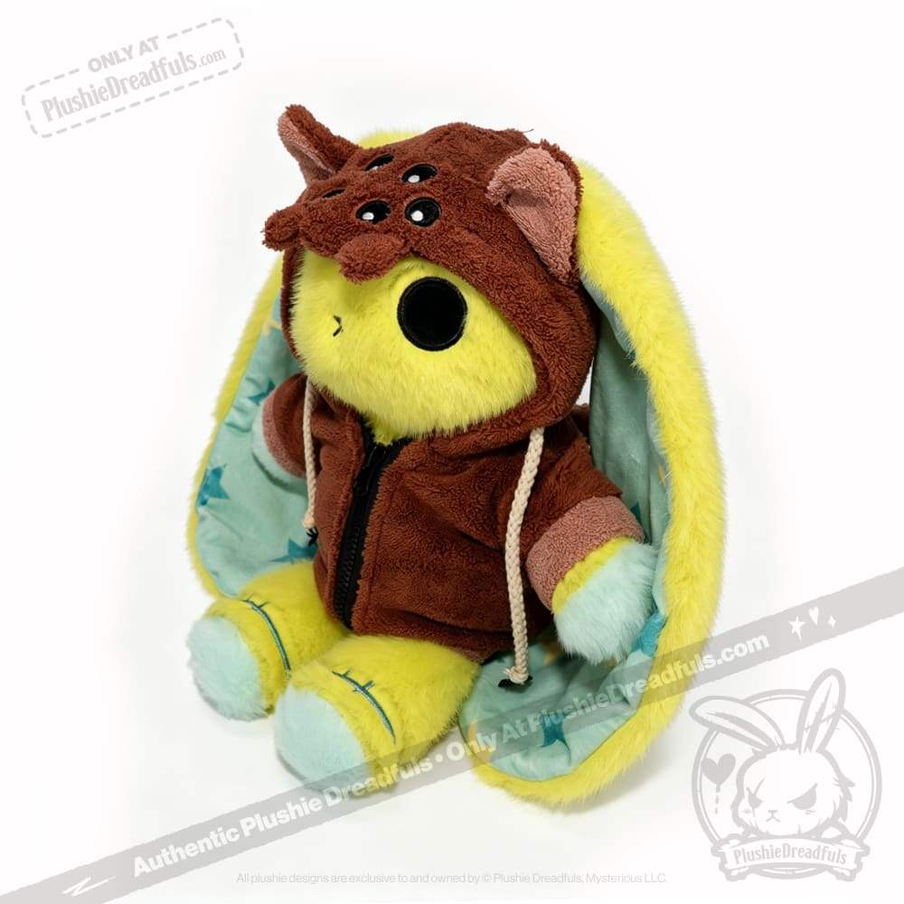Plushie Dreadfuls Spiderwolf Plushie Hoodie - accessory