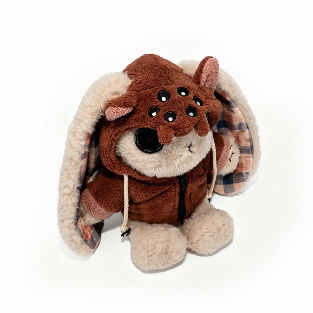 Plushie Dreadfuls Spiderwolf Plushie Hoodie - accessory