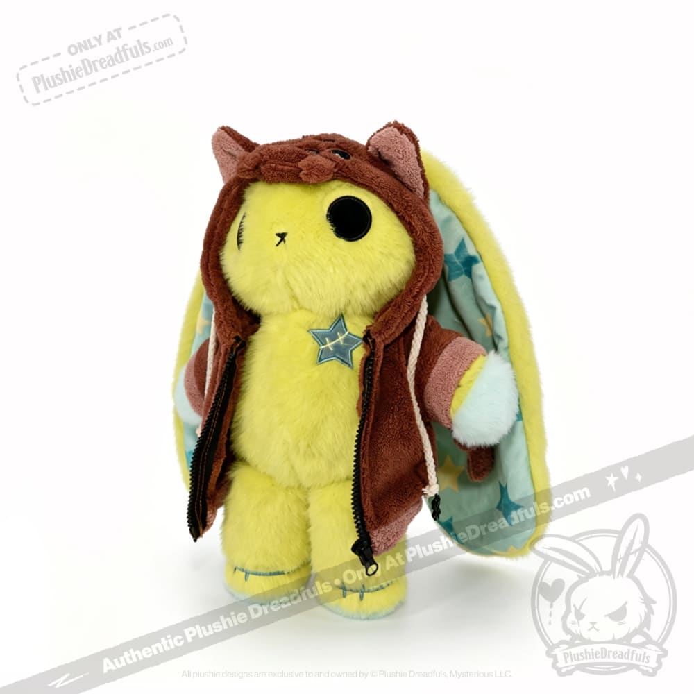 Plushie Dreadfuls Spiderwolf Plushie Hoodie - accessory