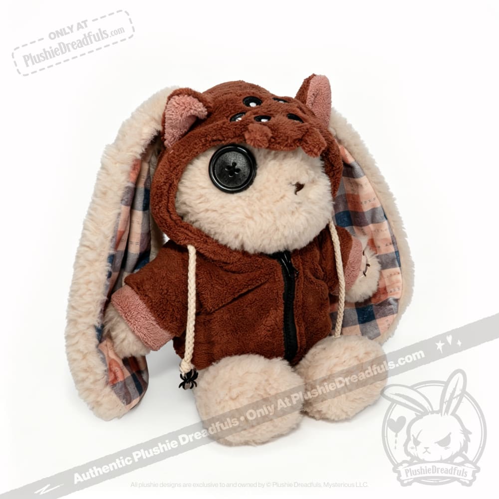 Plushie Dreadfuls Spiderwolf Plushie Hoodie - accessory