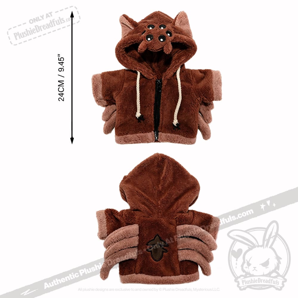 Plushie Dreadfuls Spiderwolf Plushie Hoodie - accessory