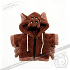 Plushie Dreadfuls Spiderwolf Plushie Hoodie - accessory