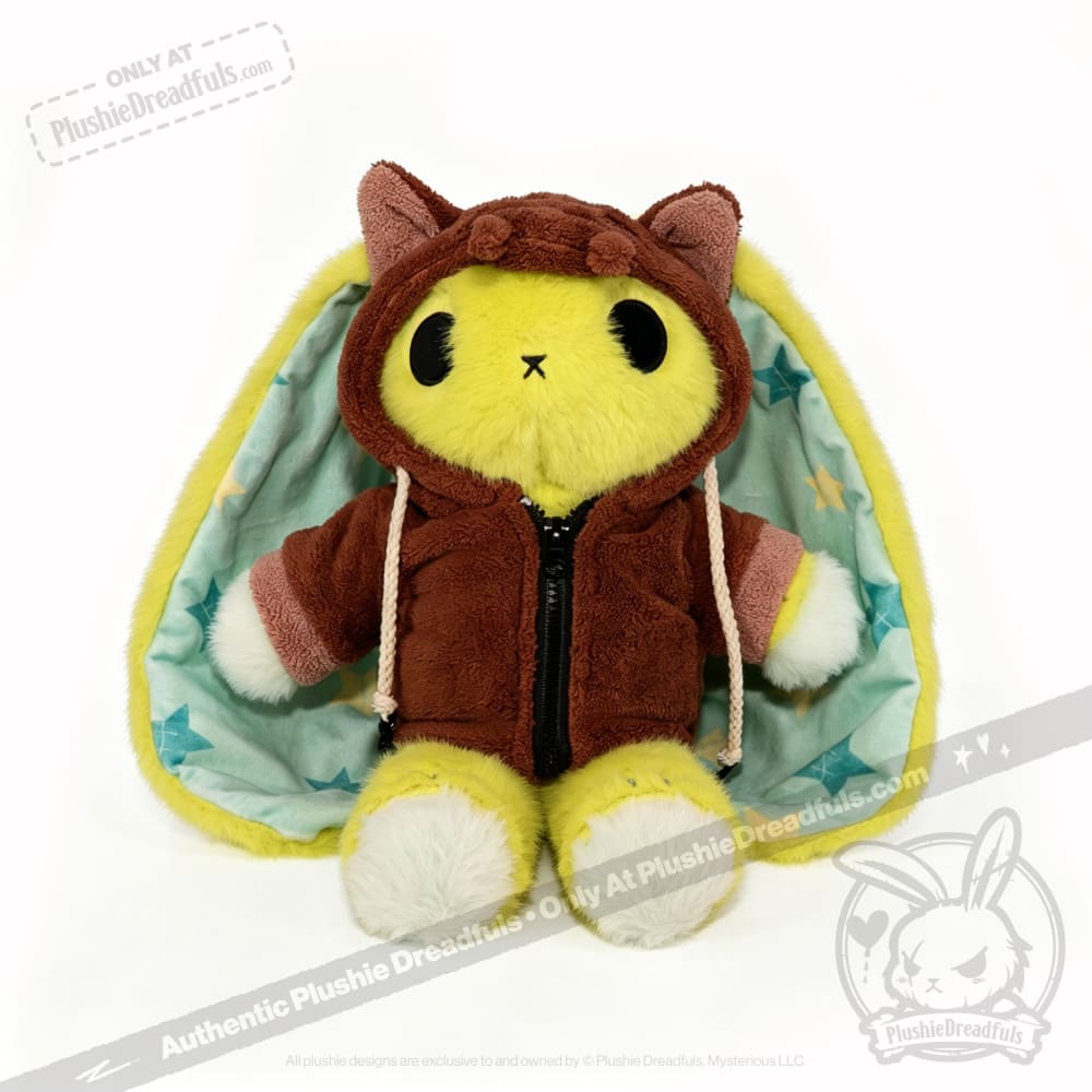 Plushie Dreadfuls Spiderwolf Plushie Hoodie - accessory