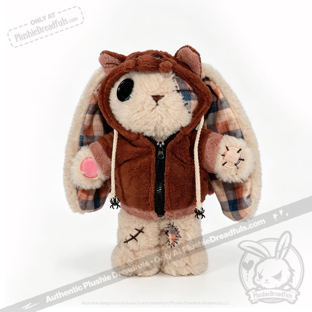 Plushie Dreadfuls Spiderwolf Plushie Hoodie - accessory