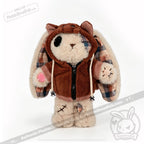 Plushie Dreadfuls Spiderwolf Plushie Hoodie - accessory