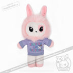 Plushie Dreadfuls -Spite the Lionhead Rabbit - Plush Stuffed Animal toy
