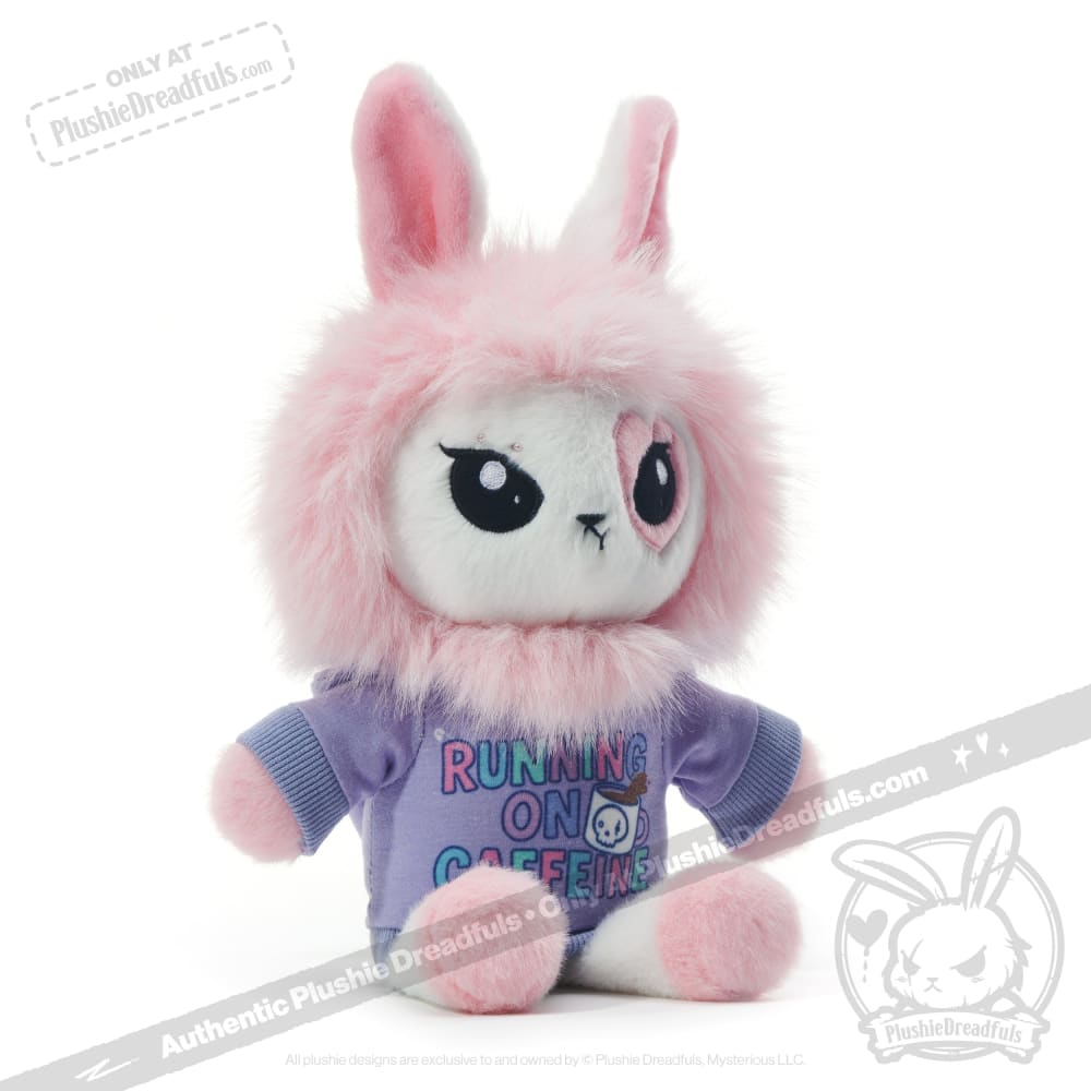 Plushie Dreadfuls -Spite the Lionhead Rabbit - Plush Stuffed Animal toy