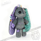 Stimming Rabbit - Plush Rabbit Stuffed Animal - plush