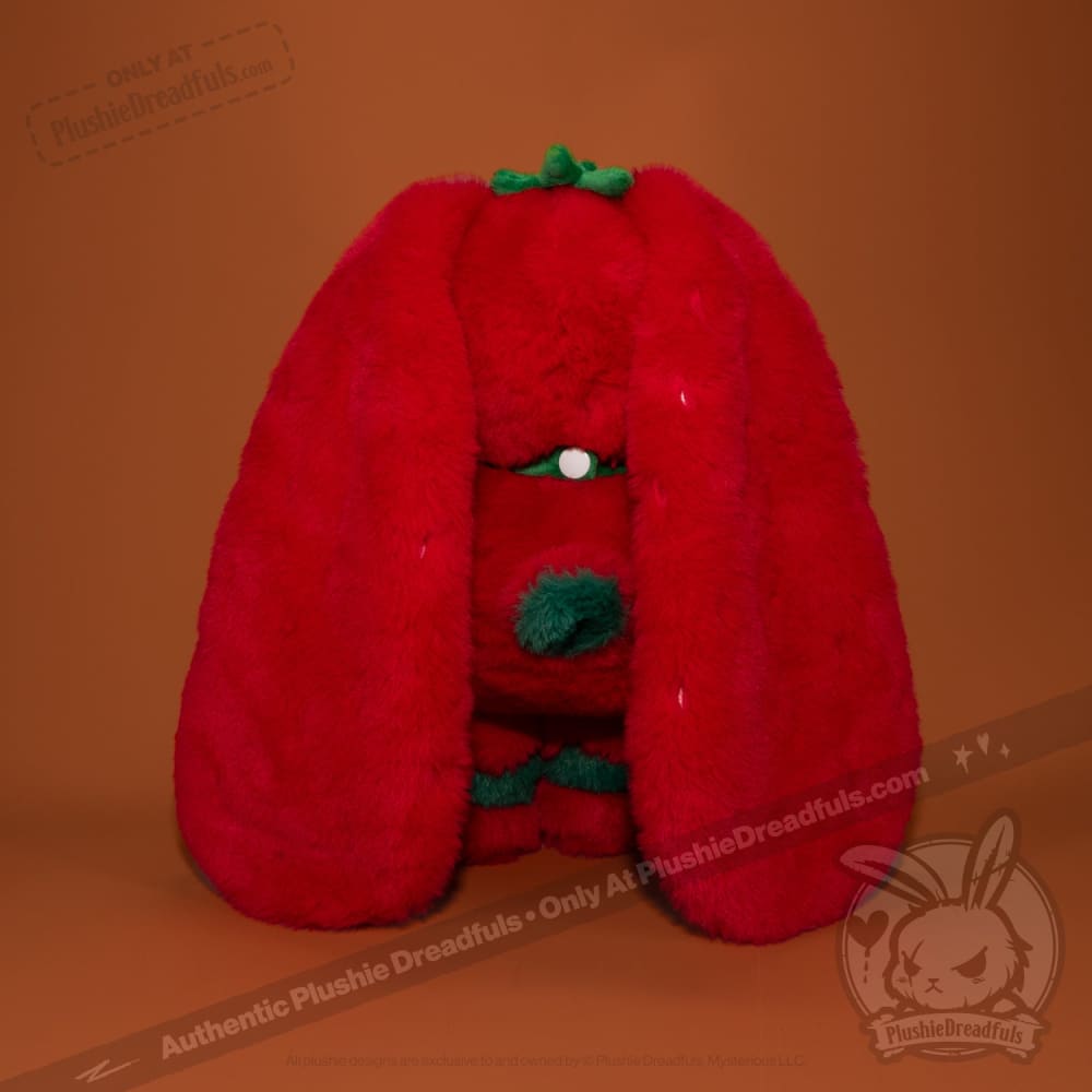 Plushie Dreadfuls - Strawbunny Rabbit - Plush Stuffed Animal toy