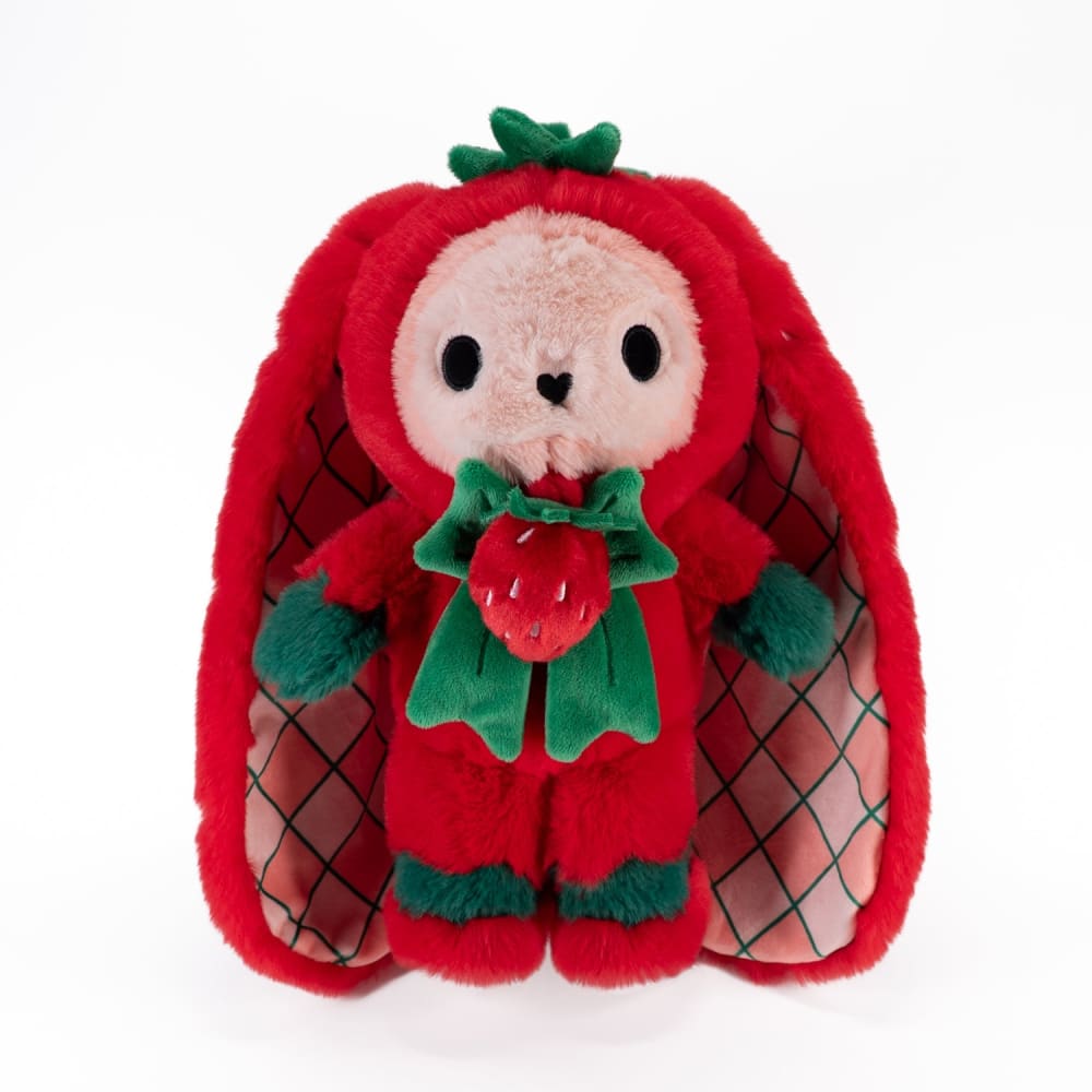 Plushie Dreadfuls - Strawbunny Rabbit - Plush Stuffed Animal toy