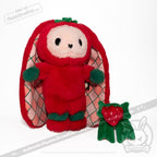 Plushie Dreadfuls - Strawbunny Rabbit - Plush Stuffed Animal toy