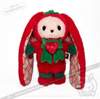 Plushie Dreadfuls - Strawbunny Rabbit - Plush Stuffed Animal toy