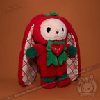 Plushie Dreadfuls - Strawbunny Rabbit - Plush Stuffed Animal toy