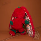 Plushie Dreadfuls - Strawbunny Rabbit - Plush Stuffed Animal toy