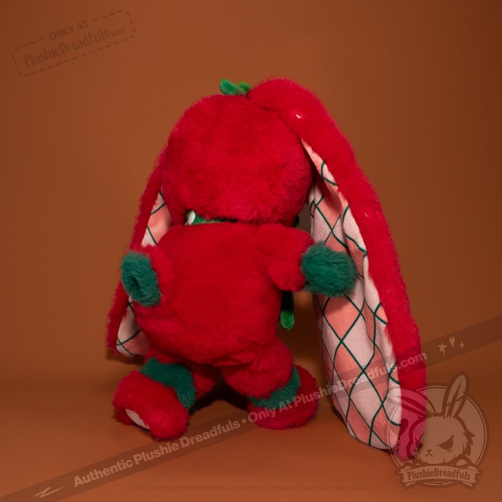 Plushie Dreadfuls - Strawbunny Rabbit - Plush Stuffed Animal toy