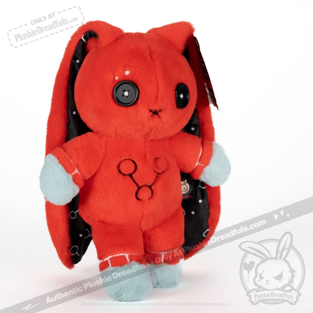 Plushie Dreadfuls - Substance Use Disorder Bunny Plush Stuffed Animal Plush