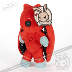 Plushie Dreadfuls - Substance Use Disorder Bunny Plush Stuffed Animal Plush