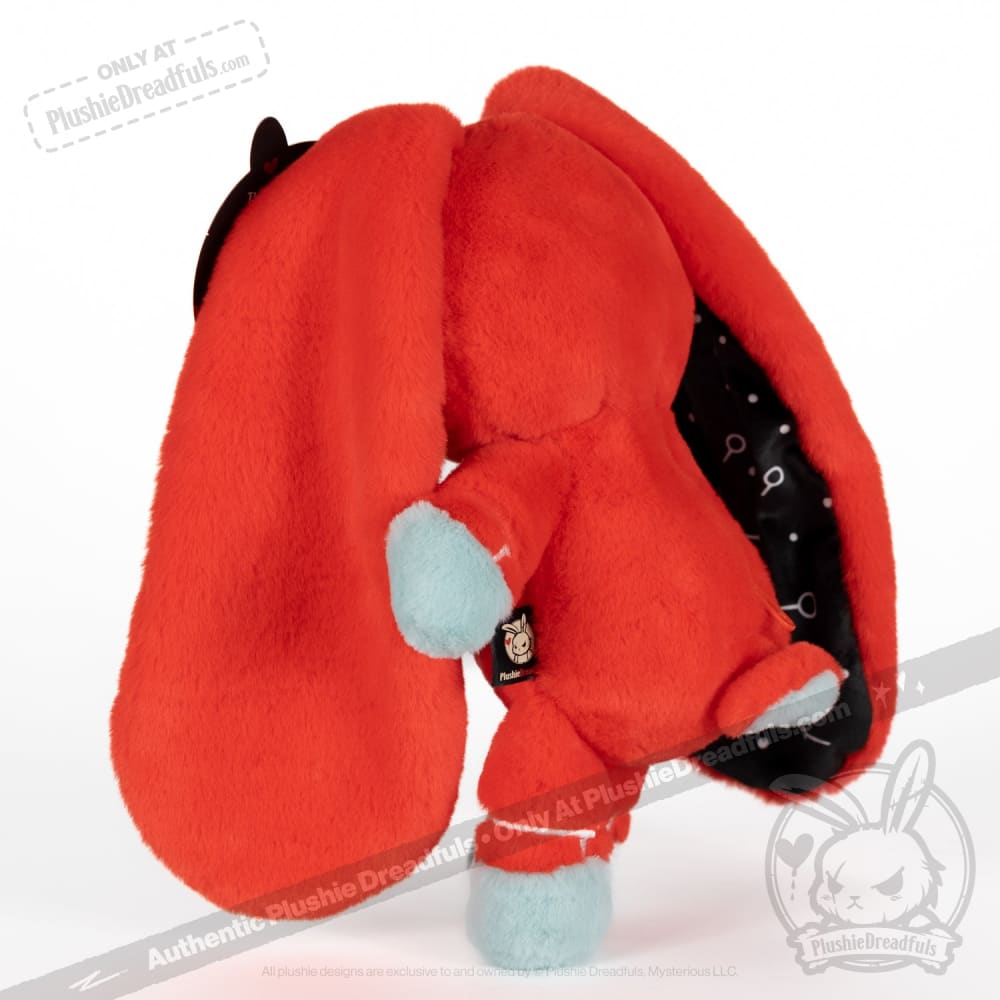 Plushie Dreadfuls - Substance Use Disorder Bunny Plush Stuffed Animal Plush