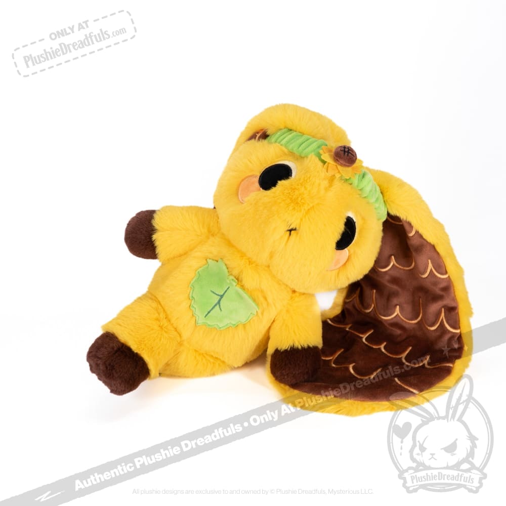 Plushie Dreadfuls -  Sunflower Rabbit - Plush Stuffed Animal - Mysterious
