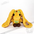 Plushie Dreadfuls -  Sunflower Rabbit - Plush Stuffed Animal - Mysterious