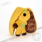 Plushie Dreadfuls -  Sunflower Rabbit - Plush Stuffed Animal - Mysterious