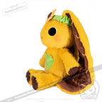 Plushie Dreadfuls -  Sunflower Rabbit - Plush Stuffed Animal - Mysterious