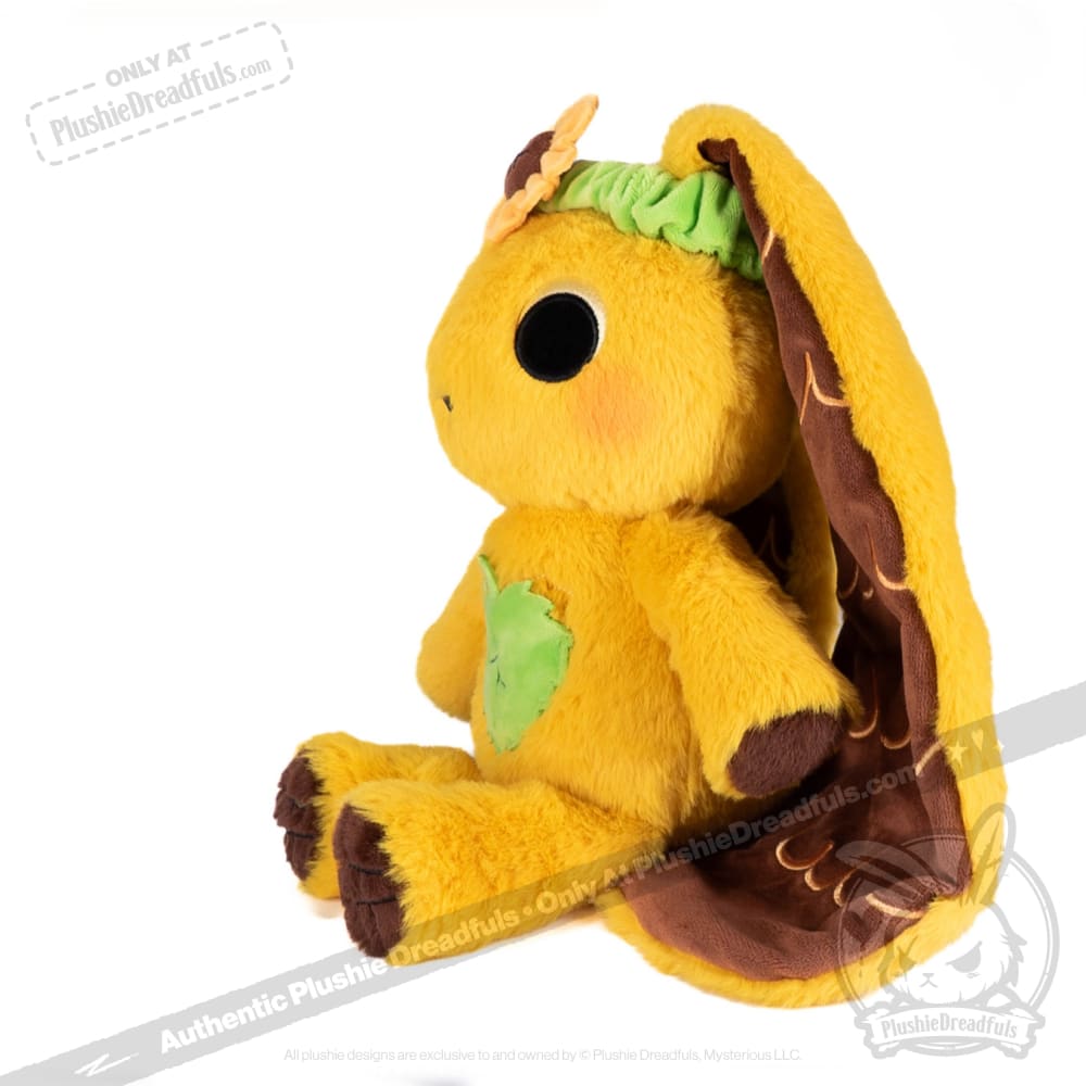 Plushie Dreadfuls -  Sunflower Rabbit - Plush Stuffed Animal - Mysterious