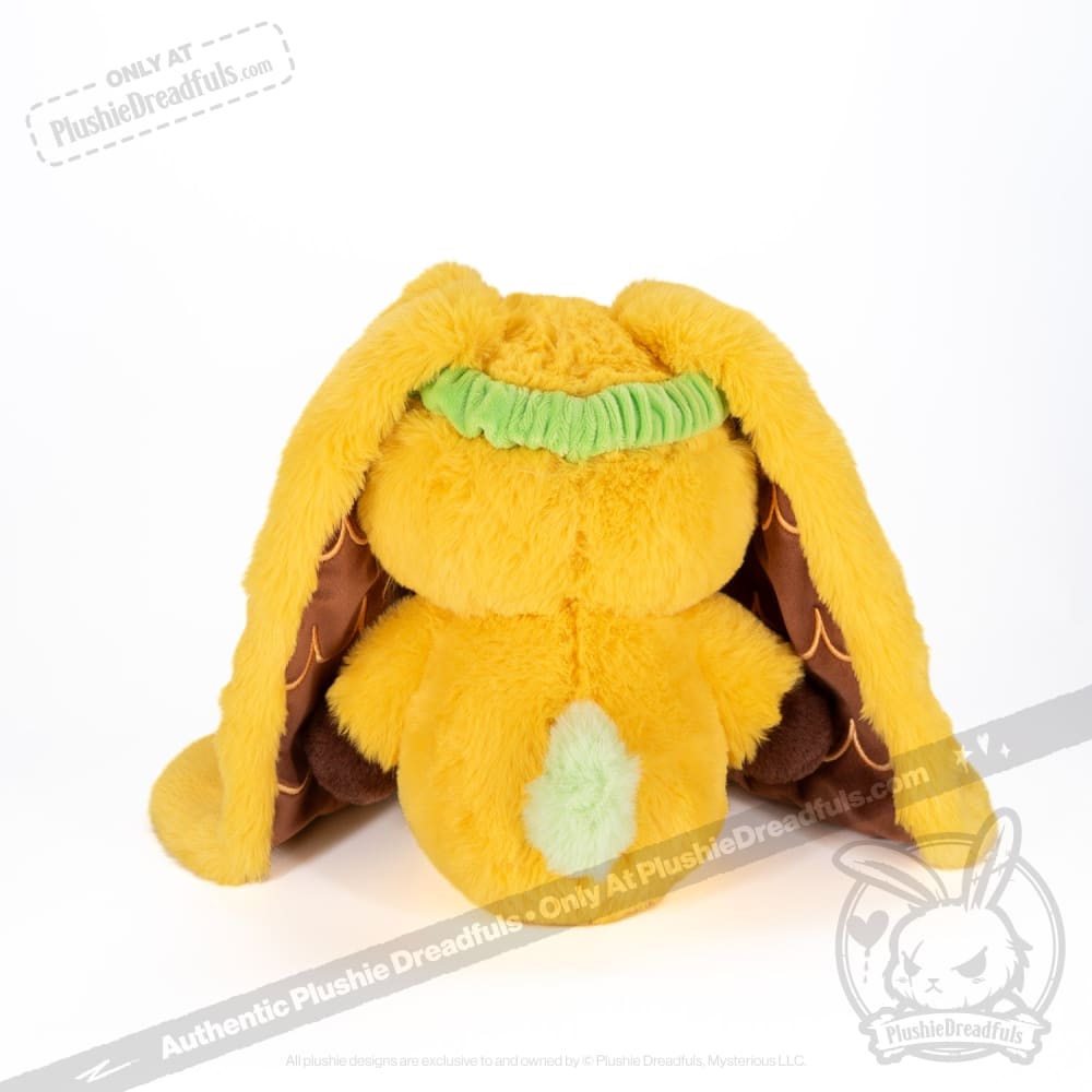 Plushie Dreadfuls -  Sunflower Rabbit - Plush Stuffed Animal - Mysterious