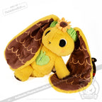 Plushie Dreadfuls - Sunflower Rabbit Plush Stuffed Animal Toy