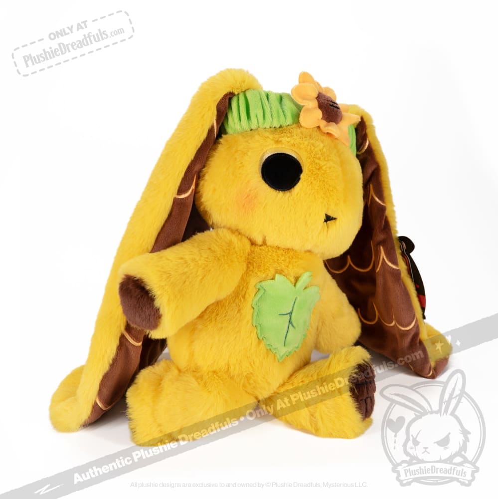 Plushie Dreadfuls - Sunflower Rabbit Plush Stuffed Animal Toy