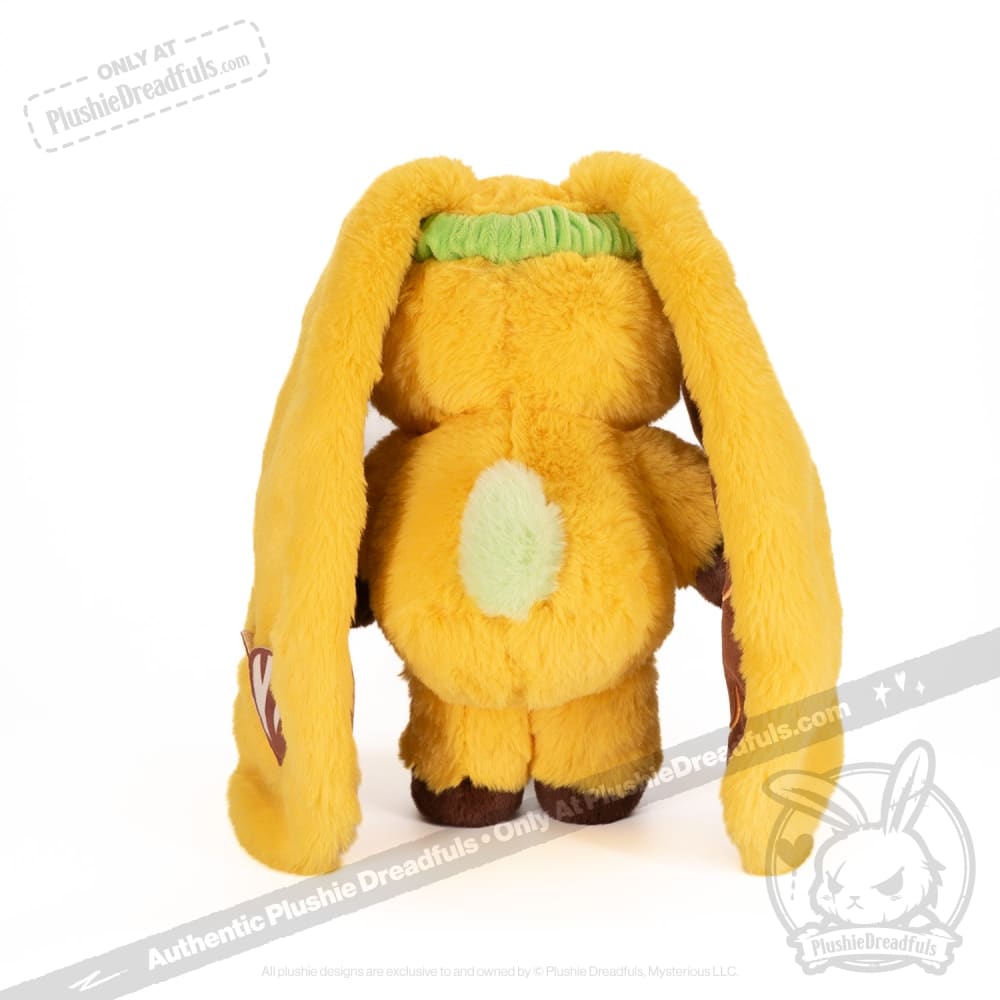Plushie Dreadfuls -  Sunflower Rabbit - Plush Stuffed Animal - Mysterious