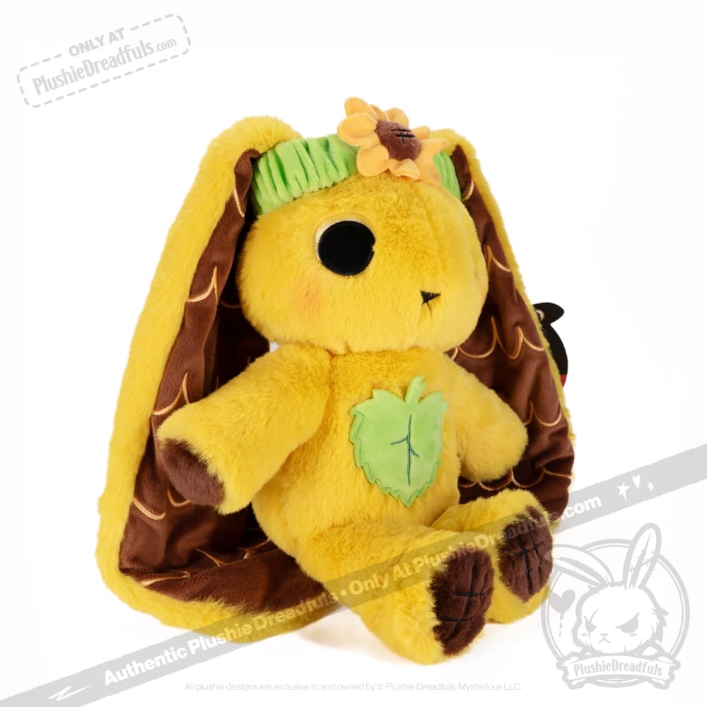 Plushie Dreadfuls - Sunflower Rabbit Plush Stuffed Animal Toy
